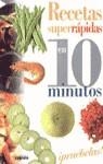 RECETAS SUPERRAPIDAS EN 10 MINUTOS | 9788432923975 | FLEETWOOD, JENNI