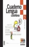 LENGUA CASTELLANA 2 ENTRE AMIGOS CUADERNO 2 | 9788429464566 | AAVV