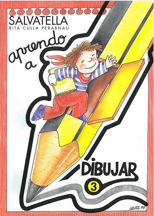 APRENDO A DIBUJAR 3 | 9788484120759 | CULLA, RITA