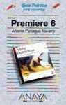 PREMIERE 6 CD | 9788441511897 | PANIAGUA NAVARRO, ANTONIO