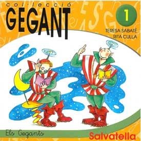 GEGANTS ELS 1 | 9788484121244 | SABATE/CULLA