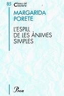 ESPILL DE LES ANIMES SIMPLES | 9788484372646 | PORETE,MARGARIDA