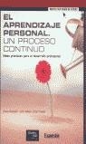 APRENDIZAJE PERSONAL UN PROCESO CONTINUO, EL | 9788420531946 | ROSSETI, ANNA - MEED, JOHN