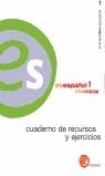 CURSO DE ESPAÑOL 1 NIVEL INICIAL EJERCICIOS | 9788423929160 | AAVV