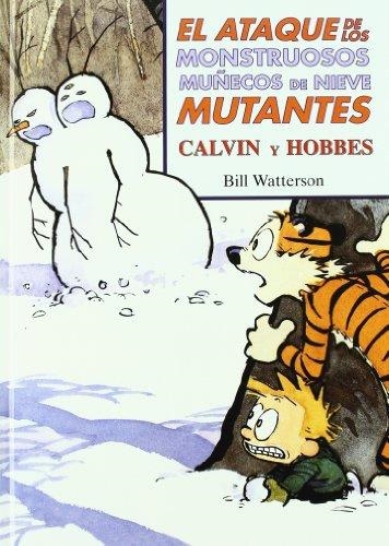 CALVIN Y HOBBES 8.ATAQUE DE LOS MONSTRUOSOS MUÑECOS DE NIEVE | 9788466604536 | WATTERSON, BILL