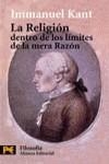 RELIGION DENTRO DE LOS LIMITES DE LA MERA RAZON | 9788420637914 | KANT, IMMANUEL