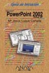 POWERPOINT 2002 | 9788441512078 | LUQUE, MARIA JESUS