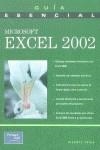 MICROSOFT EXCEL 2002 | 9788420532370 | TRIGO, VICENTE