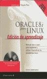 ORACLE 8 I PARA LINUX EDICION DE APRENDIZAJE | 9788448131623 | BOBROWSKI, STEVE