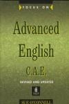 ADVANCED ENGLISH CAE | 9780582325692 | O'CONNELL, SUE