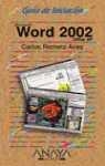 WORD 2002 | 9788441511972 | ROMERO AIRES, CARLOS