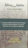 AFRICA VERSUS AMERICA LA FUERZA DEL PARADIGMA | 9788460711353 | ALVAREZ, LUISA