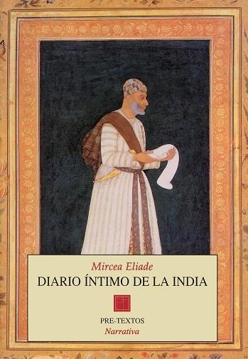 DIARIO INTIMO DE LA INDIA | 9788481912029 | ELIADE, MIRCEA