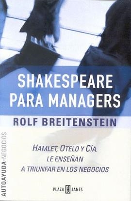 SHAKESPEARE PARA MANAGERS | 9788401377662 | BREITENSTEIN, ROLF