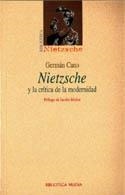 NIETZSCHE Y LA CRITICA DE LA MODERNIDAD | 9788470308666 | CANO, GERMAN