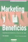 MARKETING Y BENEFICIOS SISTEMAS DE MEDICION Y CREACION DE VA | 9788420532547 | SERRA, TERESA