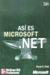 ASI ES MICROSOFT NET | 9788448132514 | S. PLATT, DAVID