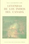 LEYENDAS DE LOS INDIOS DEL CANADA | 9788476512234 | ELIZABETH, ELLA