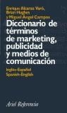 DICCIONARIO DE TERMINOS MARKETING, PUBLICIDAD, MEDIOS | 9788434405158 | VVAA