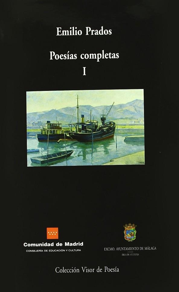 POESIAS COMPLETAS I | 9788475229522 | PRADOS, EMILIO