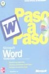 MICROSOFT WORD VERSION 2002 PASO A PASO | 9788448132378 | PERSPECTION