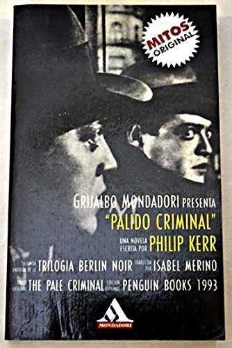 PALIDO CRIMINAL | 9788439707059 | KERR, PHILIP