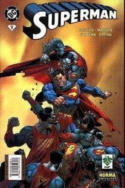 SUPERMAN 9 | 9788484313588 | SCHULTZ, MARK / RIERA I ARBUSSÀ, ERNEST