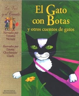 GATO CON BOTAS Y OTROS CUENTOS DE GATOS EL | 9788484411208 | MERANI, TIZIANA