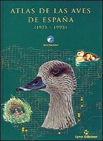 ATLAS DE LAS AVES DE ESPAÑA (1975-1995) | 9788487334115