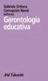 GERONTOLOGIA EDUCATIVA | 9788434426450 | ORDUNA, GABRIELA - NAVAL, CONCEPCION