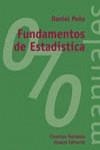 FUNDAMENTOS DE ESTADISTICA | 9788420686967 | PEÑA, DANIEL