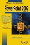 POWERPOINT 2002 OFFICE XP | 9788441512276 | PAZ GONZALEZ