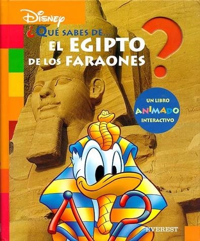 EGIPTO DE LOS FARAONES | 9788424179854 | WALT DISNEY COMPANY