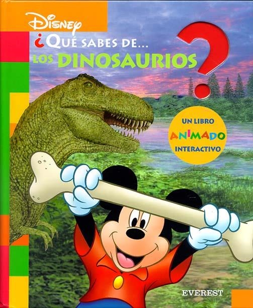 DINOSAURIOS | 9788424179786 | WALT DISNEY COMPANY