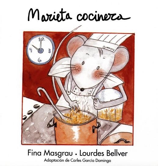 MARIETA COCINERA | 9788481312973 | MASGARU-BELLVER