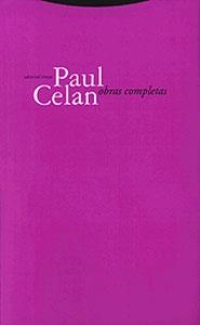 PAUL CELAN OBRAS COMPLETAS | 9788481642971 | CELAN, PAUL