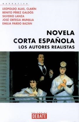 NOVELA CORTA ESPAÑOLA  AUTORES REALISTAS | 9788483064634 | AAVV