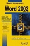 WORD 2002 | 9788441512283 | PEÑA, JAIME