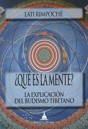 QUE ES LA MENTE | 9788486615727 | RIMPOCHE, LATI