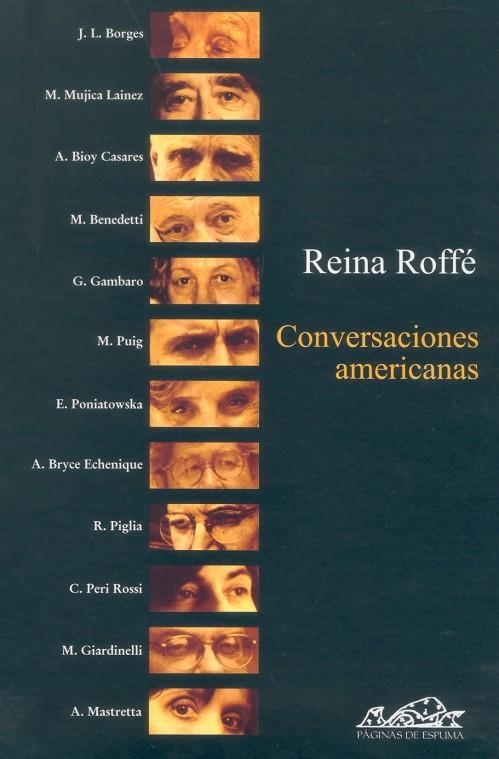 CONVERSACIONES AMERICANAS | 9788495642073 | ROFFE, REINA