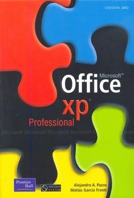 OFFICE XP PROFESIONAL | 9789879460344 | PAZOS/GARCIA