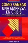 COMO SANEAR UNA EMPRESA EN CRISIS | 9788431523091 | EQUIPO DE ECONOMISTAS DVE