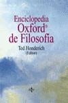 ENCICLOPEDIA OXFORD DE FILOSOFIA | 9788430936991 | HONDERICH, TED (EDITOR)