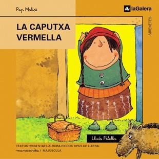 CAPUTXA VERMELLA, LA | 9788424610364 | FILELLA, LLUIS