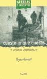 CUESTE LO QUE CUESTE 11 VICTORIAS IMPOSIBLES | 9788434509252 | PERRETT, BRYAN