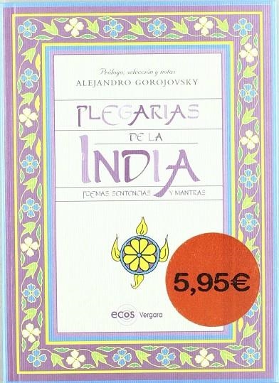 PLEGARIAS DE LA INDIA | 9789501521962 | GOROJOVSKY, ALEJANDRO