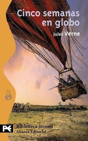 CINCO SEMANAS EN GLOBO | 9788420672557 | VERNE, JULIO