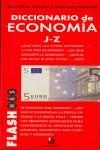 DICCIONARIO DE ECONOMIA J-Z | 9788448306434 | DIAZ/GUINDAL