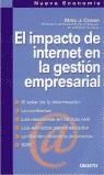 IMPACTO DE INTERNET EN LA GESTION EMPRESARIAL EL | 9788423418367 | CRONIN, MARY J