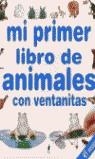 MI PRIMER LIBRO DE ANIMALES CON VENTANITAS | 9788427283671 | AAVV